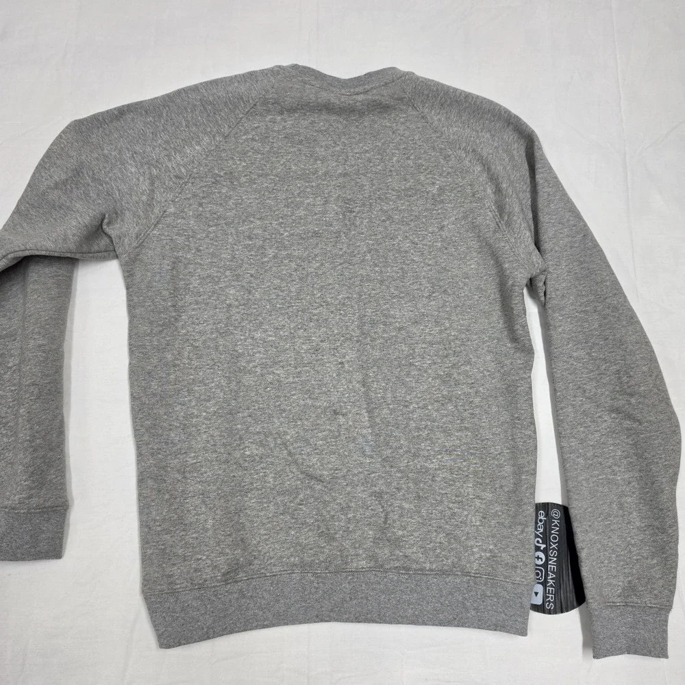 Adidas Essential Crewneck Sweatshirt Heathered Gray IM4537 Men's Size Medium